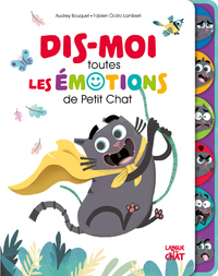 Image de Dis-moi toutes les émotions de petit Chat
