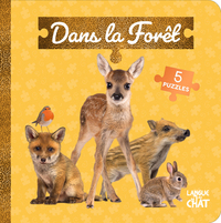 Picture of Bébé touche-à-tout - Mon livre puzzle - Dans la forêt