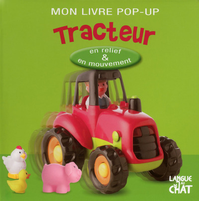 Picture of Mon livre pop-up Tracteur