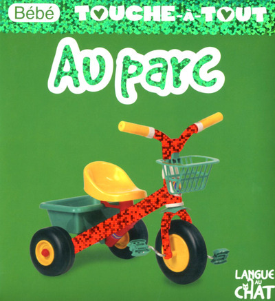 Picture of Bébé touche-à-tout au parc - tome 21
