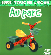 Picture of Bébé touche-à-tout au parc - tome 21