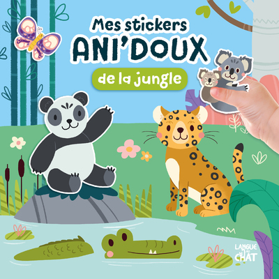 Image de Mes stickers Ani'doux de la jungle