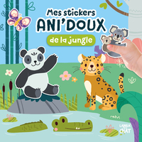 Image de Mes stickers Ani'doux de la jungle
