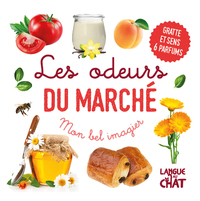 Picture of Mon bel imagier des odeurs - Les odeurs du marché
