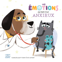 Image de Les émotions de Petit Chat anxieux