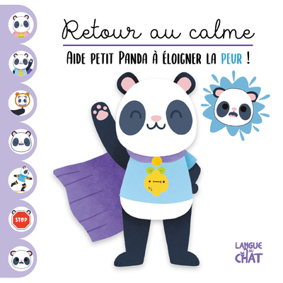 Picture of Retour au calme - Aide petit Panda à éloigner la peur !