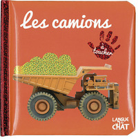 Picture of Bébé touche-à-tout Les camions - tome 2C