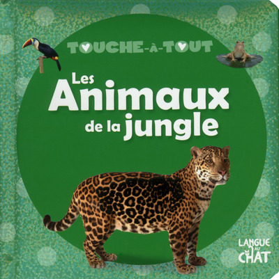 Picture of Touche-à-tout Les animaux de la jungle