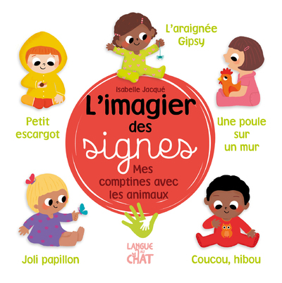 Picture of L'imagier des signes - Mes comptines avec les animaux