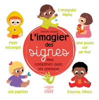 Picture of L'imagier des signes - Mes comptines avec les animaux