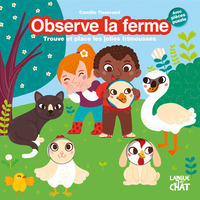 Picture of Observe la ferme Trouve et place les jolies frimousses
