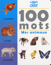 Image de 100 mots mes animaux