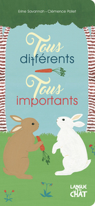 Picture of Tous différents, tous importants