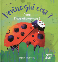 Picture of Devine qui c'est ? Avec Flaps et pop-ups ! (Coccinelle)