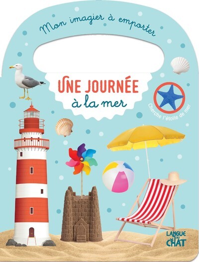 Image de Mon imagier à emporter - Une journée à la mer