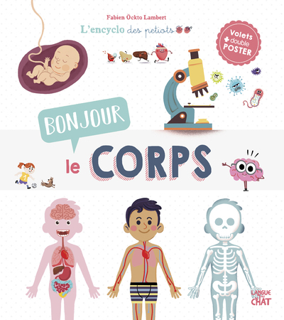 Image de Bonjour le corps - L'encyclo des petiots