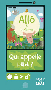 Picture of Allô à la ferme Qui appelle bébé ?