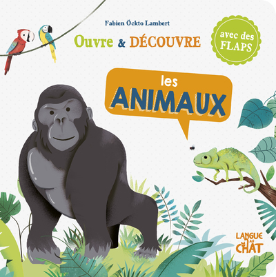 Picture of Ouvre et découvre - Les Animaux