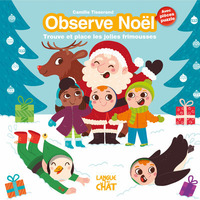 Picture of Observe Noël Trouve et place les jolies frimousse