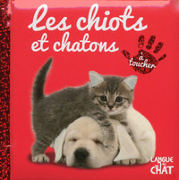 Picture of Bébé touche-à-tout Les chiots et chatons - tome 5