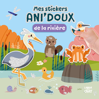 Image de Mes stickers Ani'doux de la rivière