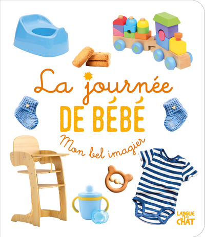 Image de Mon bel imagier photos - La journée de bébé