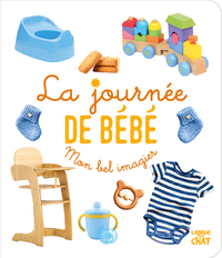 Image de Mon bel imagier photos - La journée de bébé