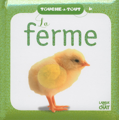 Picture of Touche-à-tout La ferme (Fond blanc)