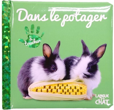 Picture of Bébé touche-à-tout - Dans le potager - Tome 59