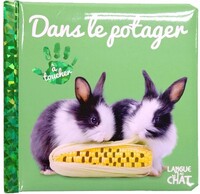 Picture of Bébé touche-à-tout - Dans le potager - Tome 59