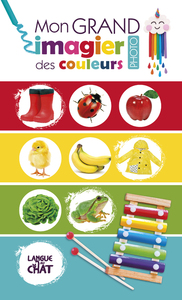 Picture of Mon grand imagier des couleurs photos