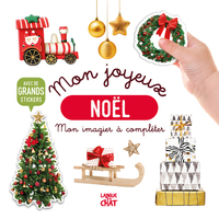 Image de Mon joyeux Noël - Mon bel imagier à compléter