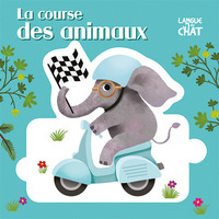 Picture of La course des animaux (En avant les puzzles)