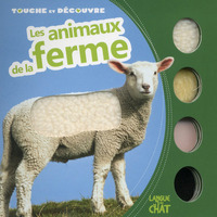 Picture of TOUCHE ET DECOUVRE LES ANIMAUX DE LA FERME (ARC)