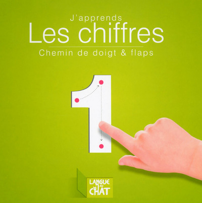 Picture of J'apprends Les chiffres Chemin de doigt & flaps