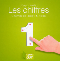 Picture of J'apprends Les chiffres Chemin de doigt & flaps