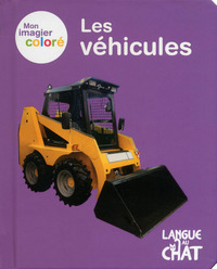 Picture of MON IMAGIER COLORE LES VEHICULES