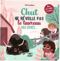 Picture of Chut ne réveille pas le taureau qui dort... (La ferme)