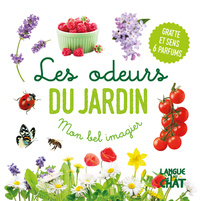 Picture of Mon bel imagier des odeurs - Les odeurs du jardin (Frise herbes) - Gratte et sens 6 parfums