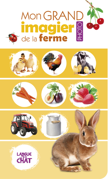 Picture of Mon grand imagier de la ferme - Photo