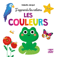 Image de Les couleurs - J'apprends les notions