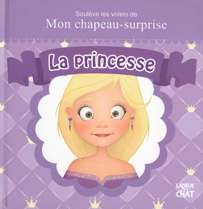 Picture of Soulève les volets de Mon chapeau-surprise La princesse