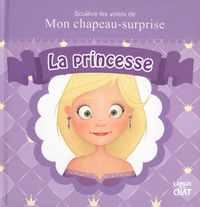Picture of Soulève les volets de Mon chapeau-surprise La princesse