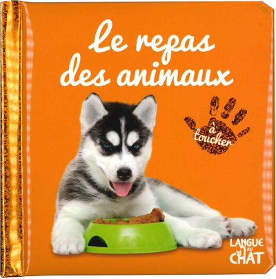 Picture of Bébé touche-à-tout - Le repas des animaux - tome 48