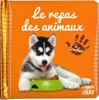 Picture of Bébé touche-à-tout - Le repas des animaux - tome 48