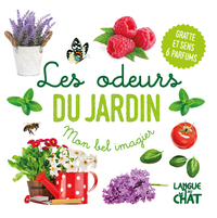Picture of Mon bel imagier des odeurs - Les odeurs du jardin - Gratte et sens 6 parfums