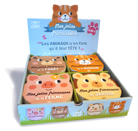 Picture of Display de table - Jolies Frimousses 20 exemplaires