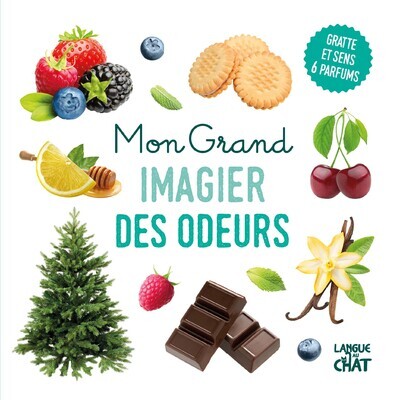 Picture of Mon grand imagier des odeurs - Gratte et sens 6 parfums