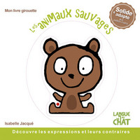 Picture of Mon livre girouette Les animaux sauvages