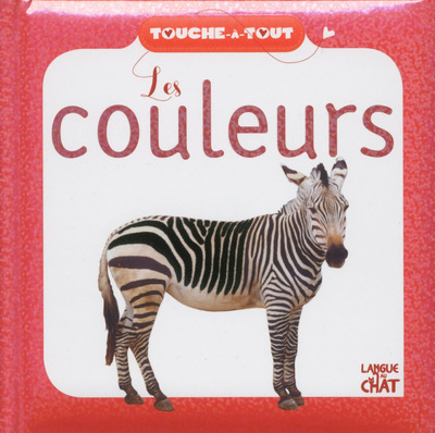 Picture of Touche-à-tout Les couleurs (Fond blanc)